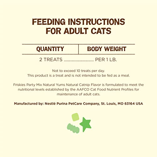 Friskies 00050000504770 Purina Friskies Made In Usa Facilities, Natural Cat Treats thumb #8