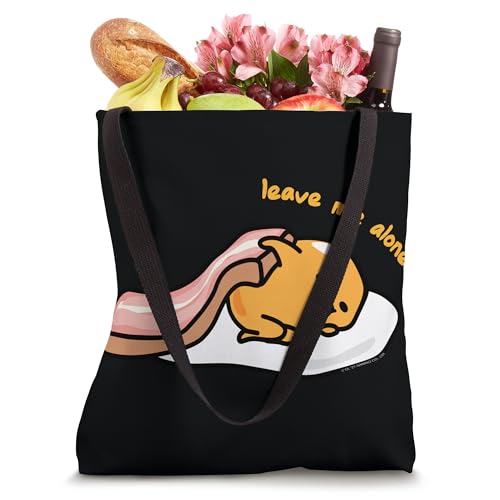 Bolso tipo tote Gudetama 'Déjame en paz' miniatura 4