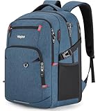 Velaybor 40L Expandable Laptop Backpack, Anti-thief Travel Backpack, Airline Approved Business Waterproof Carry on Luggage, Fits 15.6' Laptop for Men Women