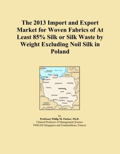 The 2013 Import and Export Market for Woven Fabrics of At Least 85% Silk or Silk Waste by Weight Excluding Noil Silk in Poland