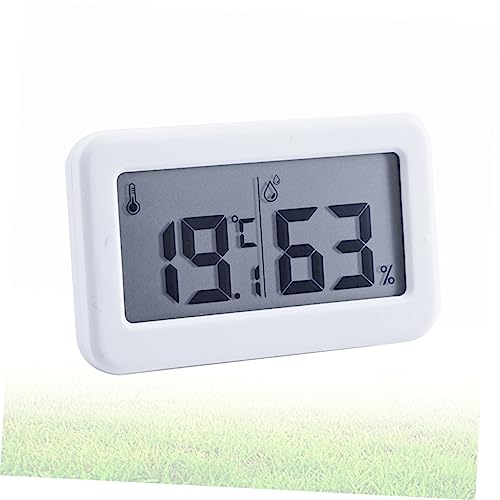 Alarma e higrómetro digital LCD para solucionar el exceso de humedad 5