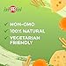 isiBisi Gluten-Free SpeedyPasta Cheese Pasta Cups - Microwavable-Ready Baby Rigatoni Noodles, Non-GMO, 100% Made in Italy