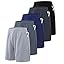 5 Pack - Concrete Grey, Dark Blue, Dark Gray, Black, Light Gray