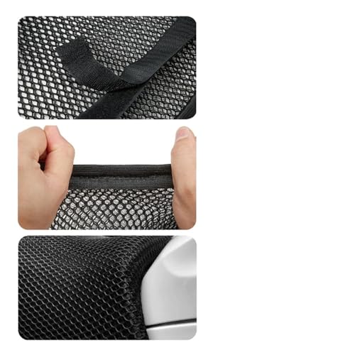 Funda de malla para asiento motocicleta Forza 350 acaba con el sillín ardiente cojín NSS350 5