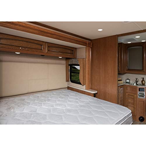 Wolf Mattress Blissful Journey RV 10-inch Pillow Top Innerspring Mattress King