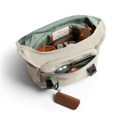 Bellroy Classic Messenger 6 L, Petite sacoche - Steel – vue 5