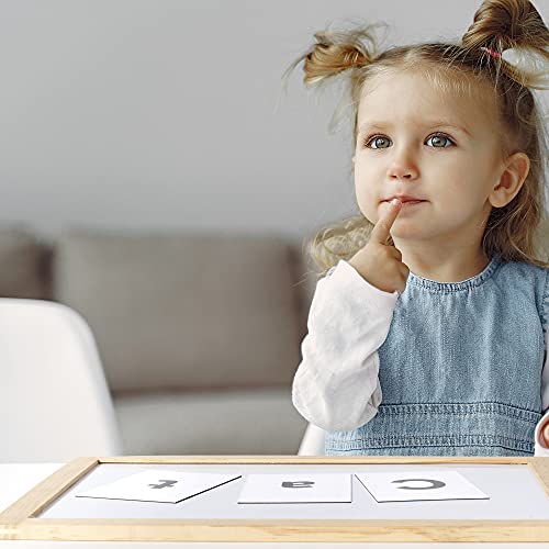 Magnastars Alphabet Flashcards - Educational Abc Flash Cards For Kids - Upper And Lower Case Sets With 6 Learning Games - 52 Magnets For Fridge, Classroom, Or Homeschooling Study Materials #TOP3