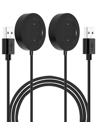 Xiaomi Watch S1 Active �Ή� �X�}�[�g�E�H�b�` �[�d�P�[�u�� �[�d�� USB�[�d 100CM Xiaomi Watch S1 Active Color Sports / Color2 �Ή� YAJOJO ���C�z�� ���ϋv �֗��� �ᔭ
