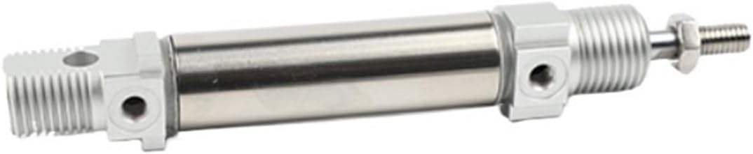 Mini Pneumatic Cylinder CD85N C85N 8 10 12 16 20 25-25-50-75-100-125-150-175-200 250 300 Double Effect(C85N10,100mm Stroke)