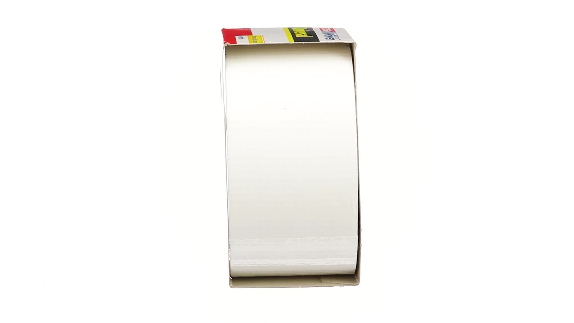 Nastro Telato Extra Power Tesa - 10m X 50mm Bianco Per Riparazioni E Imballaggi