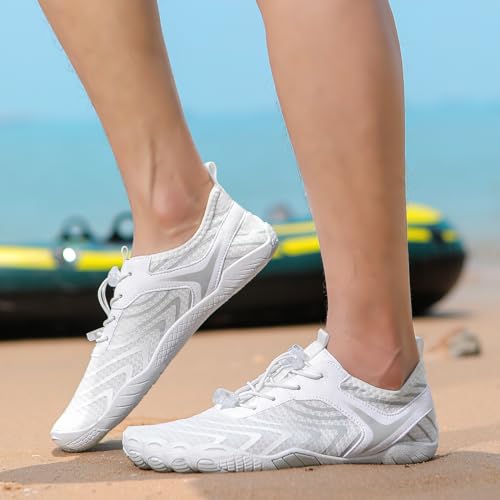 Image of Hike Barefoot Shoes Womens Mens, Pro Water Shoes Barefoot Hike Shoes, Wide Toe Box Non-Slip Breathable