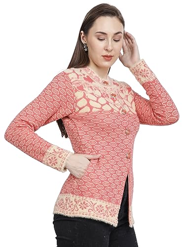 Image of Chatanya Womens Full Sleeve Winter wear Cardigan Sweater