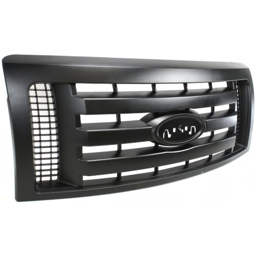 Image of Garage-Pro Grille Assembly For Ford F-150 2009-2012 Textured Gray