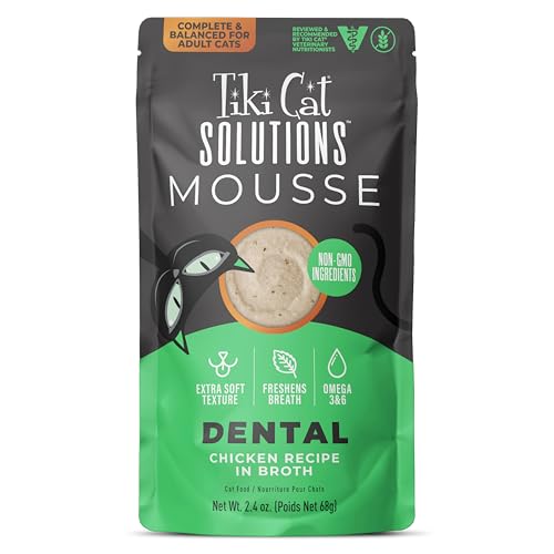 Tiki Cat Solutions Dental Mousse