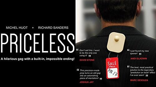 Richard Sanders Priceless (Gimmick and Online Instructions) Trick