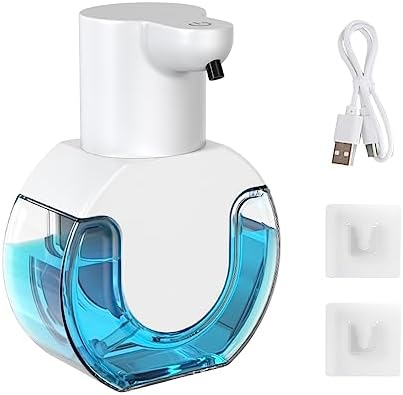 Dispensador automático de sabonete líquido, 4 níveis ajustáveis d...