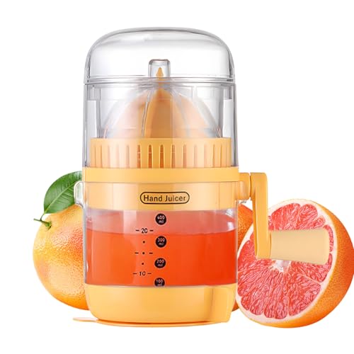Exprimidor De Cítricos Manuales, Exprimidor Cítrico De Hábito Manual, Extracto De De Cocina, Presionador No Eléctrico, Prensa De Fruta De Limón Compacta, 4.33x8.07 Pulgadas Para Naranja Y