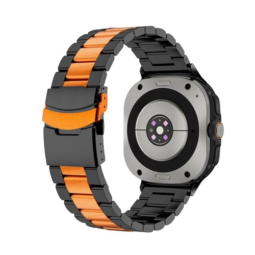 Bracelet Galaxy Ultra 2025 bicolore | Idéal pour le sport et bureau