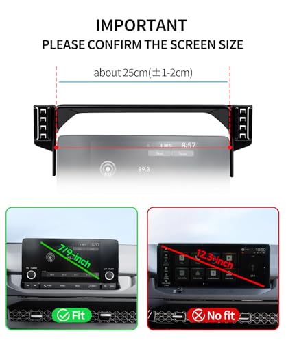 Image of Car Phone Holder for Honda Accord 2023-2026 7 /9 inch Screen Magsafe Accessories
