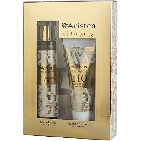 Aristea Numeros 110 Women's Perfume Set Cover