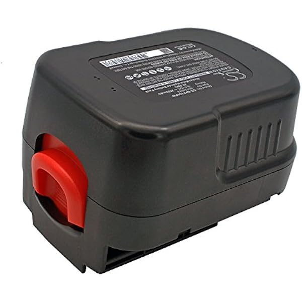 244760-00, 499936-34, 499936-35, 90534824, A12, A12EX, bateria zamienna do Black & Decker HP146F2B, HP146F3B, HP146F3K, HP146FBH, HP148F2, HP148F2. 2B 2500 0 mAh