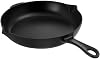 Staub Dust 40510-617-0 Frypan with cast iron handle cast iron black 26 cm