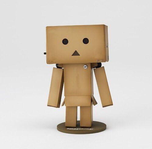Japanese Anime New Lovely Danboard Danbo Doll Mini 8cm PVC Action Figure Toy with LED Light