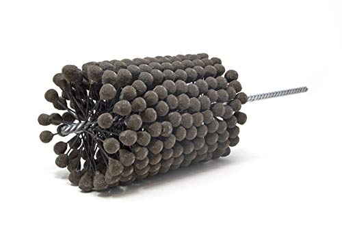 Image of Brush Research GBD414120AO FLEX-HONE, 4-1 /4 inch (108mm) Diameter, 120 Grit, Aluminum Oxide,For Aluminum, Brass, Bronze and Softer Non-Ferrous Materials