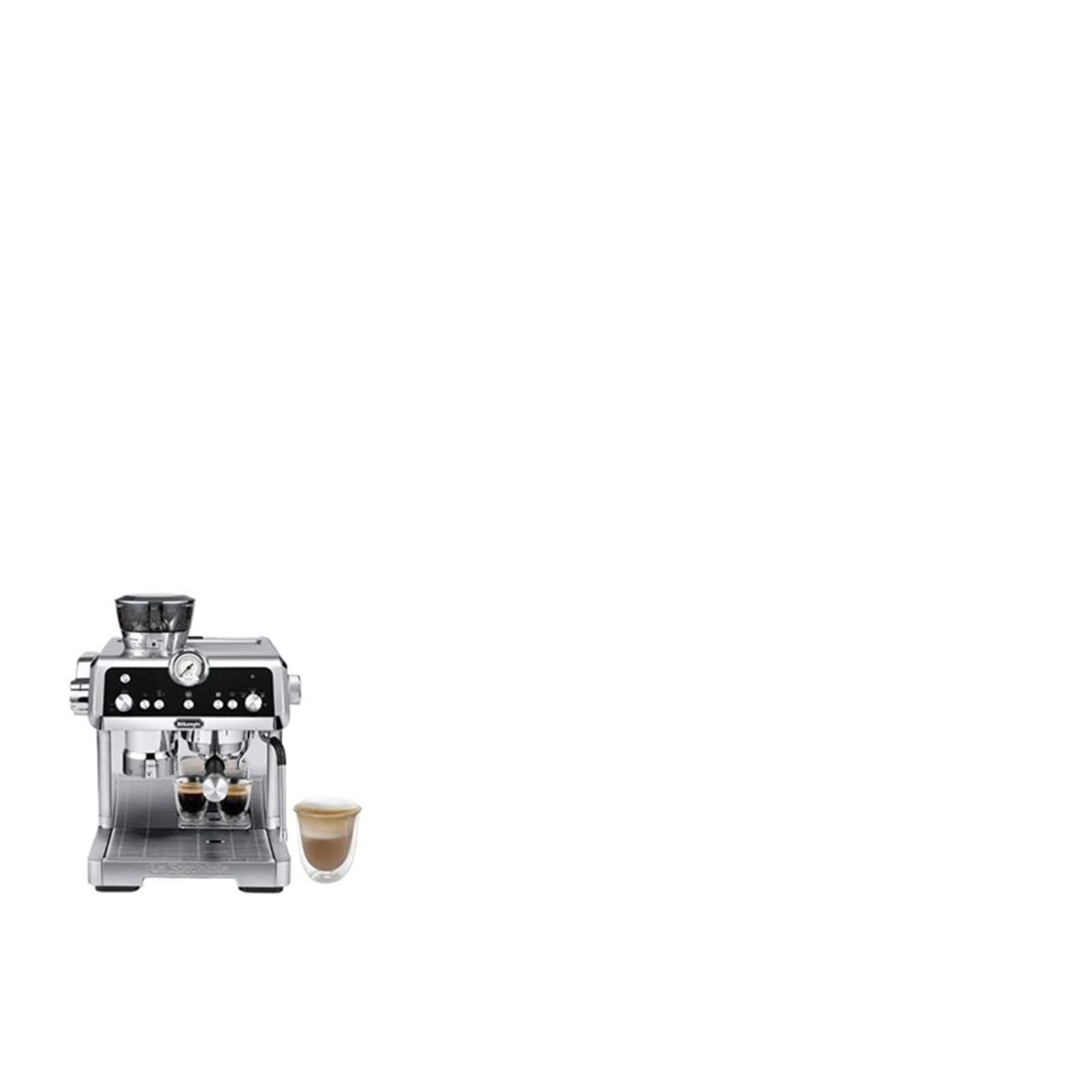 Accesorio De Café Con Mango De Madera, Compatible Con Bezzera, Filtro Sin Fondo For Cafetera De Acero Inoxidable Con Portafiltro De Dos Orejas De 58MM.(Walnut)
