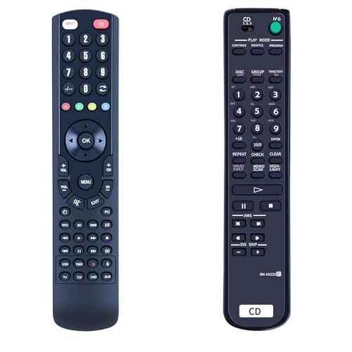 RM-DX220 Sony CD Changer Replacement Remote