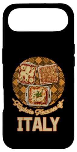 Italy Traybake Lasagna Eggplant Parmesan Focaccia Italian Case for iPhone Air