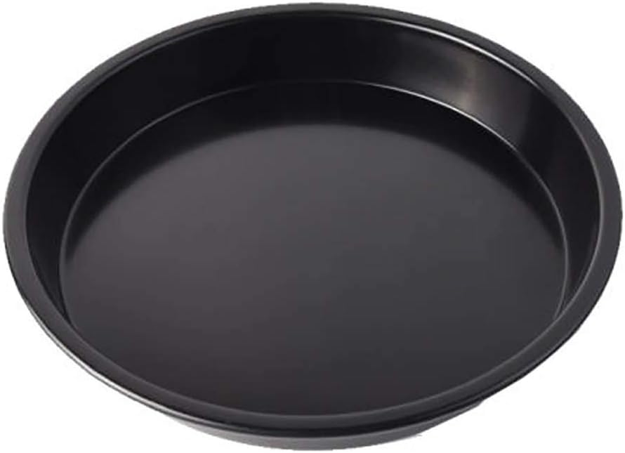 Round Cake Pan, Pizza Pan Bakeware, Pizza, making non stick bakeware - (22.5 CM) صينية صحن فرن