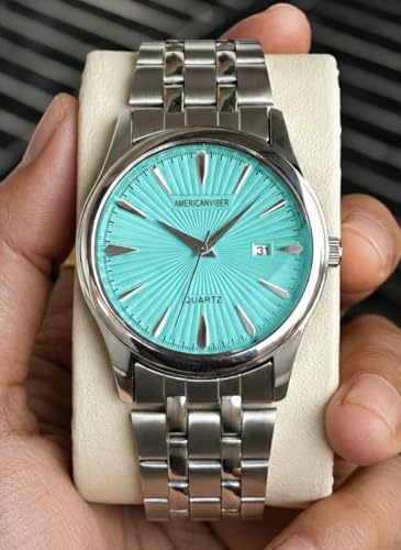 Image of Affordable Men's Wrist Watch Under 499 | Men Watch | Classic Round Dial | Quartz Movement | Stainless Steel Belt | Lightweight & Durable Design | Analog Display | Adjustable Lock |Trendy Party & Office Wear