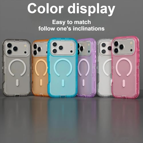 Coque iPhone 14 Pro Max antichoc de qualité premium transparente gris violet