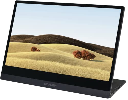 Image of GeChic M505I 15.6 inch 1080P Portable Touchscreen Monitor Rear Port,Speakers,USB-C Docking for Laptop Power Delivery,HDMI Industrial Second Monitor,Vesa Mount,Gaming Xbox /PS5 /Switch,45W PD FastCharging