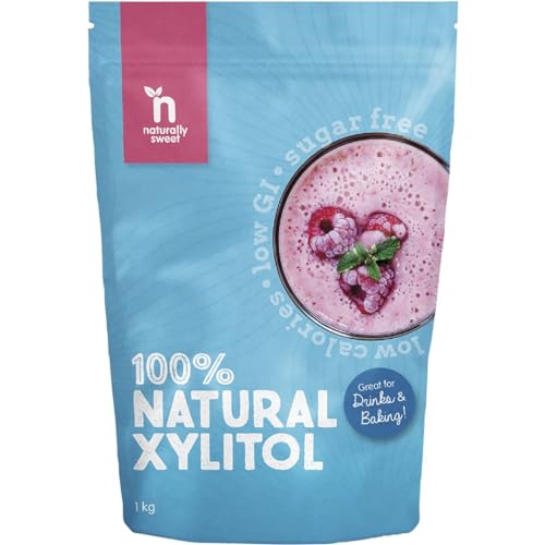 Naturally Sweet Xylitol 1 kg Pouch