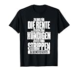 Lustig Witzig Sarkasmus Arbeit Humor Rente