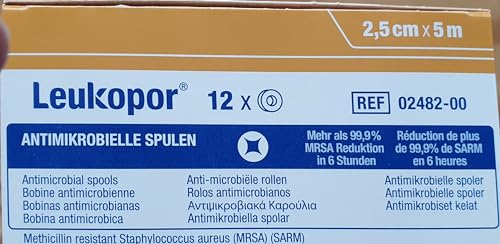 Leukopor 2,5 Cmx5 m