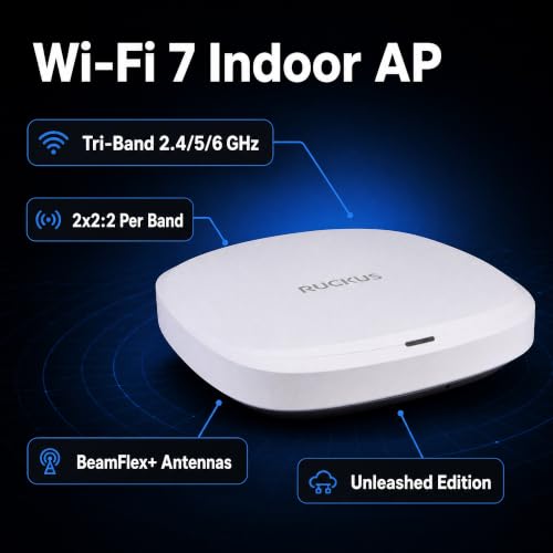 Image of Ruckus R670 Indoor Access Point Unleashed (9U1-R670-US00)