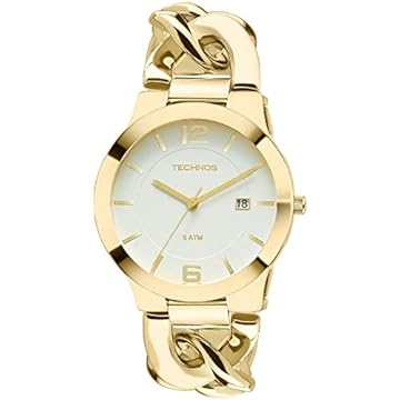 Rrelógio Analogo com Caixa de Metal Comum