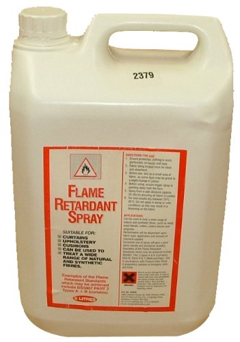 5 Ltr Fire & Flame Retardant Tub Curtains