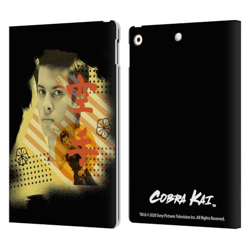 Housse iPad 10.2 Cobra Kai idéale pour regarder vos séries en voyage