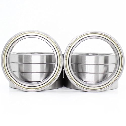 Rodamientos 6807ZZ de rodaje suave con doble blindaje metálico 35x47x7 mm