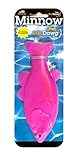 Ruff Dawg Minnow Floating Rubber Dog Toy Assorted Neon Colors