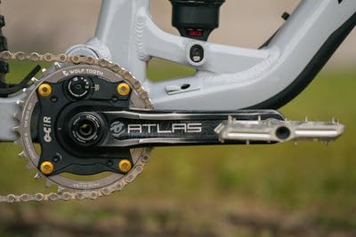 Wolf Tooth 104 BCD Chainring - Raw Silver