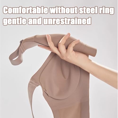 Submarinen-S Bra, Sentdream Women's Super Firming Wire-Free Push Upm, 3 PCS Solid Adjustable Wireless Liftbra4