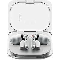 Nothing Ear (a) Cuffie bluetooth con Integrazione di ChatGPT, Cancellazione Attiva del Rumore fino a...