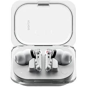 Nothing Ear (a) Wireless Earbuds, 45dB Hybrid Noise Cancelling Earbuds, Hi-...