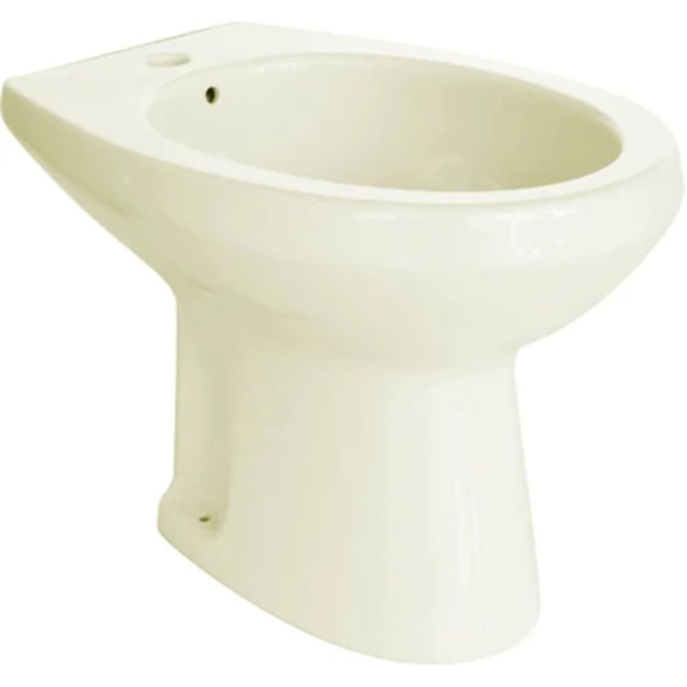 BIDET ECO CHAMPAGNE Sanitarne Ceramiczne Dozowanie Kran