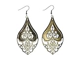 indische ohrringe gold anhänger/Haarspangen/Charms) Indien Ornamente Ohrringe Ohrhänger Miniblings Metall Indisch ornamental Tropfen